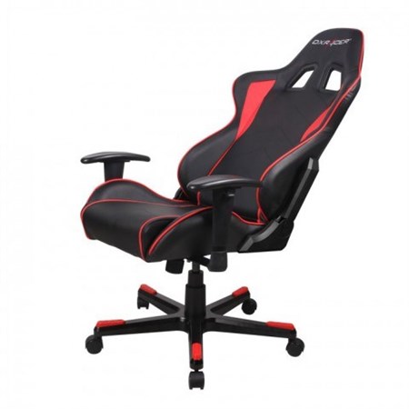 Кресло игровое dxracer oh fe08 nr черный