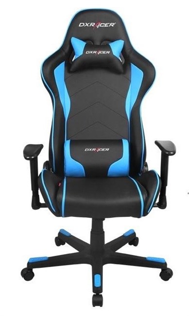 Кресло компьютерное игровое dxracer oh fe08 nb