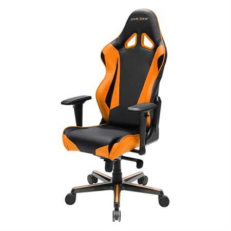 Компьютерное кресло DXRacer OH/RV001/NO Оранжевый - фото 9317