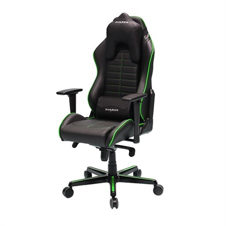 Компьютерное кресло DXRacer OH/DJ133/NE Черный, зеленый