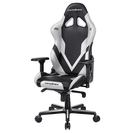 Компьютерное кресло DXRacer OH/G8200/NW черный, белый
