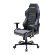 Компьютерное кресло DXRacer OH/DJ133/NB Черный, синий