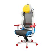 Компьютерное кресло DXRacer AIR/D7200/WRBG белый, синий, красный, серый