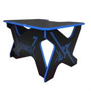 Игровой компьютерный стол GENERIC COMFORT Mini/Seven/NB Синий Синий
