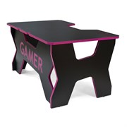 Стол Generic Comfort Gamer2/DS/NV Черный, фиолетовый Черный, фиолетовый