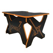Игровой компьютерный стол GENERIC COMFORT Mini/Seven/NO Оранжевый Оранжевый