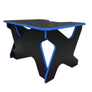 Игровой компьютерный стол GENERIC COMFORT MINI/DS/NB Синий, без надписей Синий