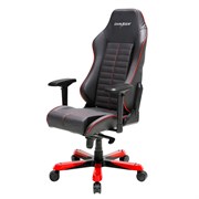 Компьютерное кресло DXRacer OH/IS188/NR Черный, красный, натуральная кожа
