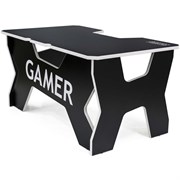 Стол Generic Comfort Gamer2/DS/NW Черный, белый