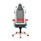Компьютерное кресло DXRacer AIR/D7200/WRBG белый, синий, красный, серый