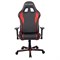 Компьютерное Игровое кресло DXRACER OH/P08/NR Черный, Красный