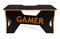 Стол Generic Comfort Gamer2/DS/NO Оранжевый Оранжевый - фото 11228