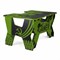 СТОЛ GENERIC COMFORT GAMER2 CRANBERRY/NЕ Зеленый - фото 11252