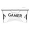 СТОЛ КОМПЬЮТЕРНЫЙ ИГРОВОЙ GENERIC COMFORT GAMER2/NW Белый Черный, белый - фото 11460 СТОЛ КОМПЬЮТЕРНЫЙ ИГРОВОЙ GENERIC COMFORT GAMER2/NW Белый Черный, белый - фото 11460