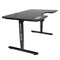 Эргономичный компьютерный стол Generic Comfort Activ3/N Черный - фото 11621