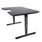Эргономичный компьютерный стол Generic Comfort Activ3/N Черный - фото 11623