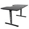 Эргономичный компьютерный стол Generic Comfort Activ3/N Черный - фото 11625