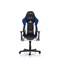 Компьютерное кресло DXRacer OH/RZ90/INW Черный, белый, синий Компьютерное кресло DXRacer OH/RZ90/INW Черный, белый, синий