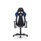 Компьютерное кресло DXRacer OH/RZ90/INW Черный, белый, синий Компьютерное кресло DXRacer OH/RZ90/INW Черный, белый, синий