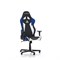 Компьютерное кресло DXRacer OH/RZ90/INW Черный, белый, синий Компьютерное кресло DXRacer OH/RZ90/INW Черный, белый, синий