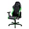 Компьютерное кресло DXRacer OH/DH73/NE Черное, Зеленое