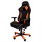 Компьютерное кресло DXRacer OH/KS57/NO Черный, оранжевый - фото 8912