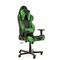 Компьютерное кресло DXRacer OH/RB1/NE Черный, зеленый - фото 8961 Компьютерное кресло DXRacer OH/RB1/NE Черный, зеленый - фото 8961