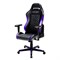 Компьютерное кресло DXRacer OH/DH73/NV Черный, фиолетовый - фото 9275