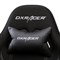 Компьютерное кресло DXRacer OH/FD101/N Черный, текстиль + экокожа