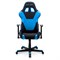 Компьютерное кресло DXRacer OH/FD101/NB Черный, синий, текстиль + экокожа