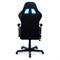 Компьютерное кресло DXRacer OH/FD101/NB Черный, синий, текстиль + экокожа