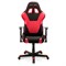 Компьютерное кресло DXRacer OH/FD101/NR Черный, красный, текстиль + экокожа