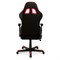 Компьютерное кресло DXRacer OH/FD101/NR Черный, красный, текстиль + экокожа