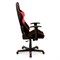 Компьютерное кресло DXRacer OH/FD101/NR Черный, красный, текстиль + экокожа