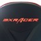 Компьютерное кресло DXRacer OH/RN1/NR Черный, красный, с подсветкой - фото 9468 Компьютерное кресло DXRacer OH/RN1/NR Черный, красный, с подсветкой - фото 9468