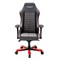 Компьютерное кресло DXRacer OH/IS188/NR Черный, красный, натуральная кожа - фото 9533