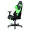 Компьютерное кресло DXRacer OH/FD101/NE Черный, зеленый, текстиль + экокожа - фото 9573