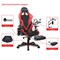 Компьютерное кресло DXRacer OH/G8100/NR черный, красный