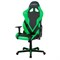 Компьютерное кресло DXRacer OH/G8000/NE черный, зеленый